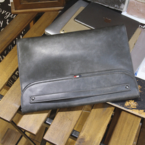 2021 New Fashion hand holding letter envelope bag European and American trend hand clutch bag file bag underarm bag large capacity clutch bag