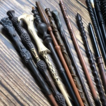 Harry Potter Wand Hermione Magic Wand cos Props Metal Core Fantastic Animals Dumbledore Around Spot