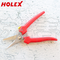 German Hoffman HOLEX combination shears straight scissors 190mm 140mm