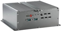Embedded industrial computer VAS-8605 onboard Intel D2550GPU 6USB port dual network port multi-serial port