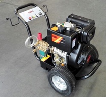 HMC D250 diesel drive car wash shop industrial grade commercial super large power car wash machine high pressure cleaning machine