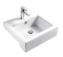 HEGII Bathroom semi-embedded art basin HC10441-050