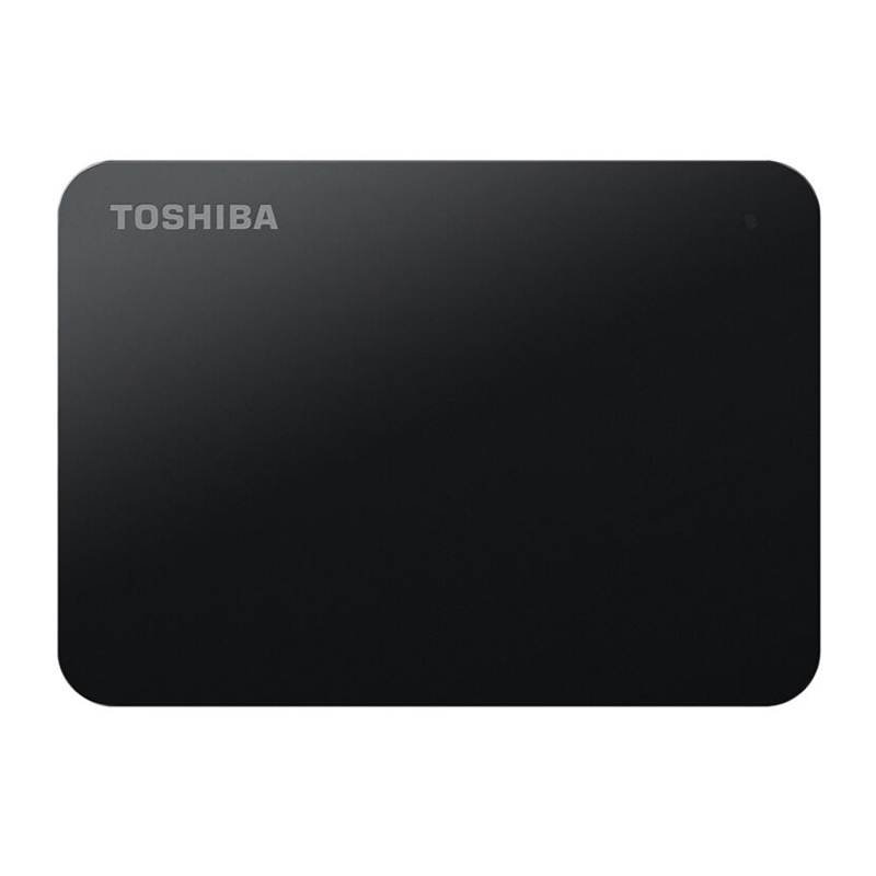 Toshiba Mobile Hard Disk 1TB New Small Black A3 USB3.0 Mobile Hard Disk 1T
