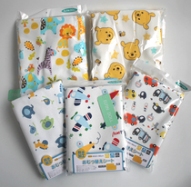 New Japanese style Western outlet Original packaging cotton Garbamboo fiber Infant toddler waterproof Urine Mattress Big size