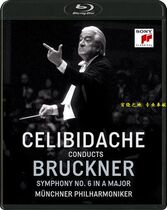 Bruckners Sixth Symphony Cibitak Munich Philharmonic 1991 (16:9) Blu-ray 25g