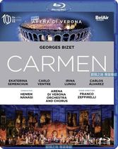Bitalent Opera Carmen Cersei Menus Verona Arena Verona Arena 2014 of the word Blu-ray 50G