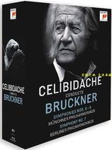 Bruckner 6th 7th Che Lidak Munich Berlin Philharmonic 2 discs 25g 2 discs 50g