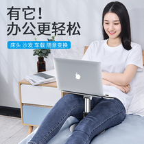  Small table on the bed Student dormitory bed table foldable small laptop stand table board Childrens bay window Learning desk Lazy reading writing reading artifact Bedroom sitting office