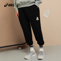 ASICS Arthurs mens spring knitted long pants sports retro casual sports pants