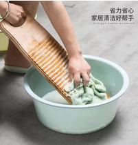 Washboard laundry board household size dormitory real bamboo washboard wedding dowry penalty kneeling boyfriend washboard