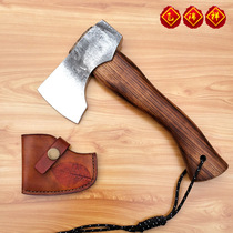 Ruixiang MINI axe Hand-sewn holster Hand-dyed camping axe Camp axe Outdoor axe Portable axe