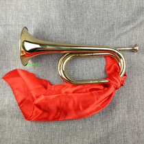 Yueoming small team number bugle charge bronze Army assembly number