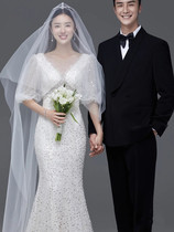 3 meters 5 meters 10 meters studio bride veil shape hard yarn simple no decoration no hair comb single piece white mesh