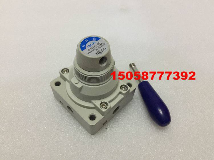 Domestic boutique 4HV210-06 4HV210-08 two-position four-breath hands-on hand valve pneumatic valve