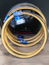 Schwalbe ONE DURANO20*1 1 8 451 Non-folding yellow-edged tire small wheel Lightweight