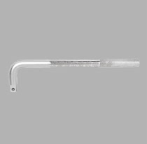 S013208 steel shield 12 5mm Series L-shaped sleeve wrench sleeve bending rod extension rod big fly booster Rod