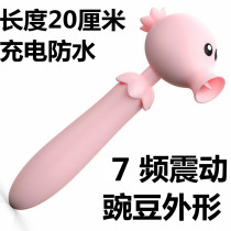 Multifunctional charging massager cervical spine shoulder waist leg face vibration massage stick hand-held for men and women full body vibrating pen