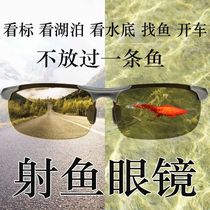 Lake shooting glasses looking for fish to see the mark special fishing glasses men driving driving color polarized sun glasses men