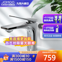 Nine Mu basin faucet single hole hot and cold washbasin wash basin faucet red dot Supreme Award