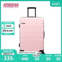 American travel luggage trolley case 21 25 29 inch large capacity universal wheel red box Dowry wedding box TE6