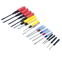 Crystal screwdriver memory screwdriver 3 inch notebook memory toy screwdriver dual-purpose furniture screwdriver