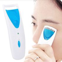 Electric portable electric heating roll hot eye eyelash curler eyelash curler for 15 seconds does not hurt eyelashes