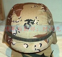 New Beauty Monarch Hair Six Sand Helmets Hood Cloth American Black Eagles Fall the same Jungjun Steel Helmets Paste Bab