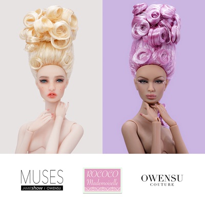 taobao agent Musesdoll Six -Divided Fashion BJD Doll 2023 Rococo Jamieshow/Owensu Hong Kong Limited