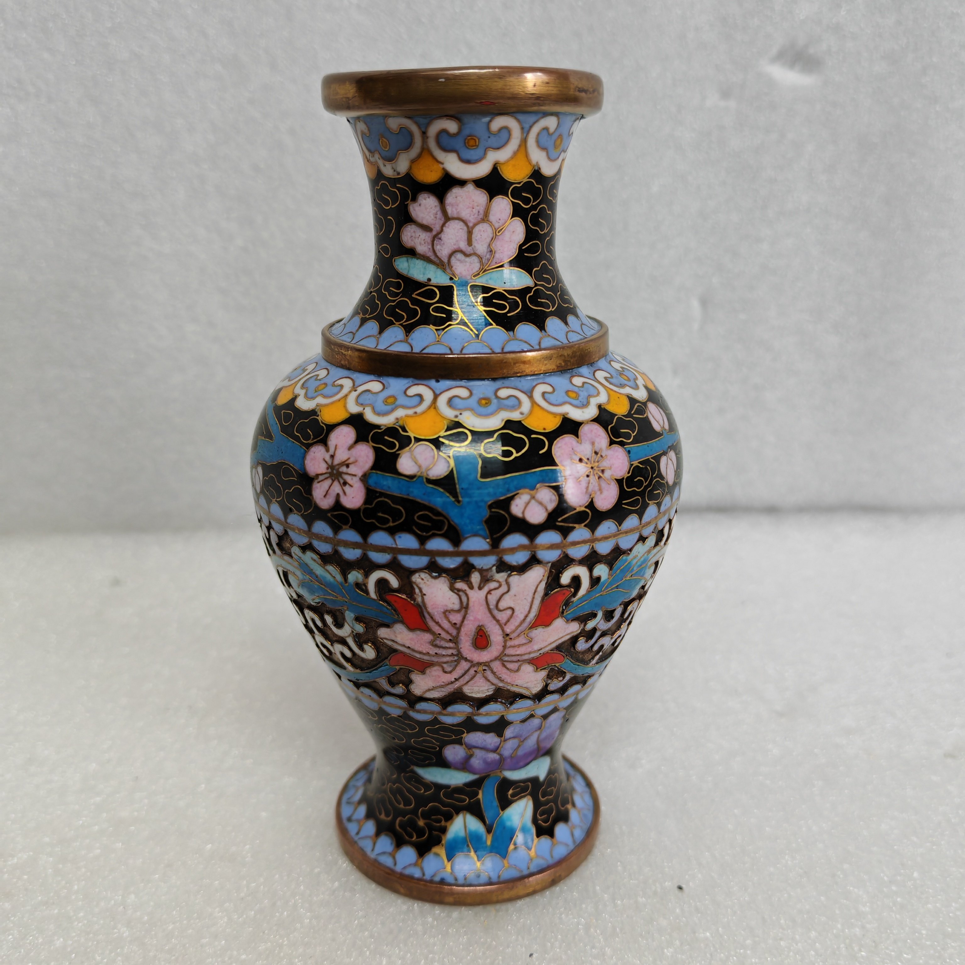 掐丝珐琅花瓶-掐丝珐琅花瓶促销价格、掐丝珐琅花瓶品牌- 淘宝