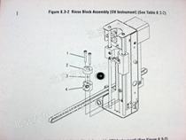 ABX PENTRA60 PENTRA80 P60 P80 Sample needle sample pump seal