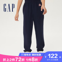 (ice-cream series) Gap men and womens fairy-style lap weavepants 795193 springtime childrens sportswear sport long pants tide