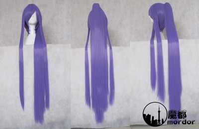 taobao agent Anime cosplay wig Vocaloid Gakupo 120cm straight long hair