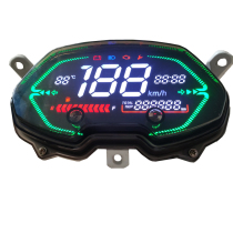 Zongshen Yueying motorcycle new joy WH110T digital instrument assembly Fengyun second generation 110T-P electronic code table