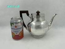  Western Antique Silverware] Sheffield England 1892 925 sterling silver Plain Teapot
