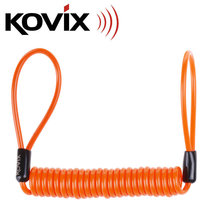 (Hot sale) KOVIX motorcycle disc brake lock reminder rope disc brake anti-theft lock warning rope