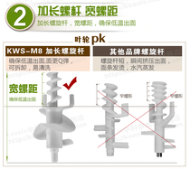 koasis M8 impeller accessories