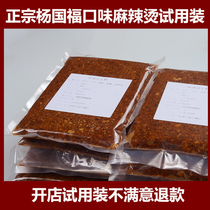 Authentic Yang GUOZHANG Liang taste Malatang main ingredient Northeast bone soup Malatang base material Commercial shop special
