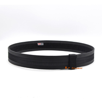 Cop soup Thorn surface tactical Inner Belt double-sided available Inner Belt spiny surface double-sided Velcro fixed