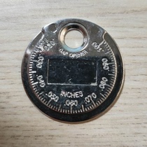 Spark plug gauge spark plug gauge spark plug gap measurement coin spark plug KT spark plug tool