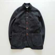 Siri cloth kendo Thorn stand collar casual suit coat seater clan staff Kazi retro tooling non-kapital