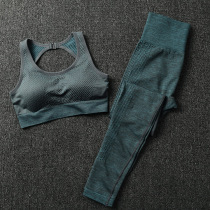 Self-reserved yoga suit female slimming and high skin-friendly close-fitting quick-drying elastic running fitness thin training sportswear