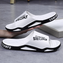 2022 New Products Slippers Male Summer Casual Outwear Trendy Men Non-slip Wear and wear bathrooms Bath Cool Beach