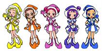 (Rabb1t)Little witch doremi fourth generation witch outfit