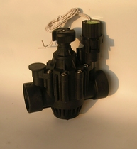 15 inch automatic control irrigation system head with irrigation solenoid valve 150P 50 pipe