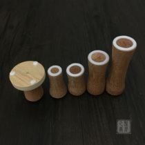 Japanese wooden bottom can be repeatedly used to paint auxiliary lacquer art lacquer painting tools