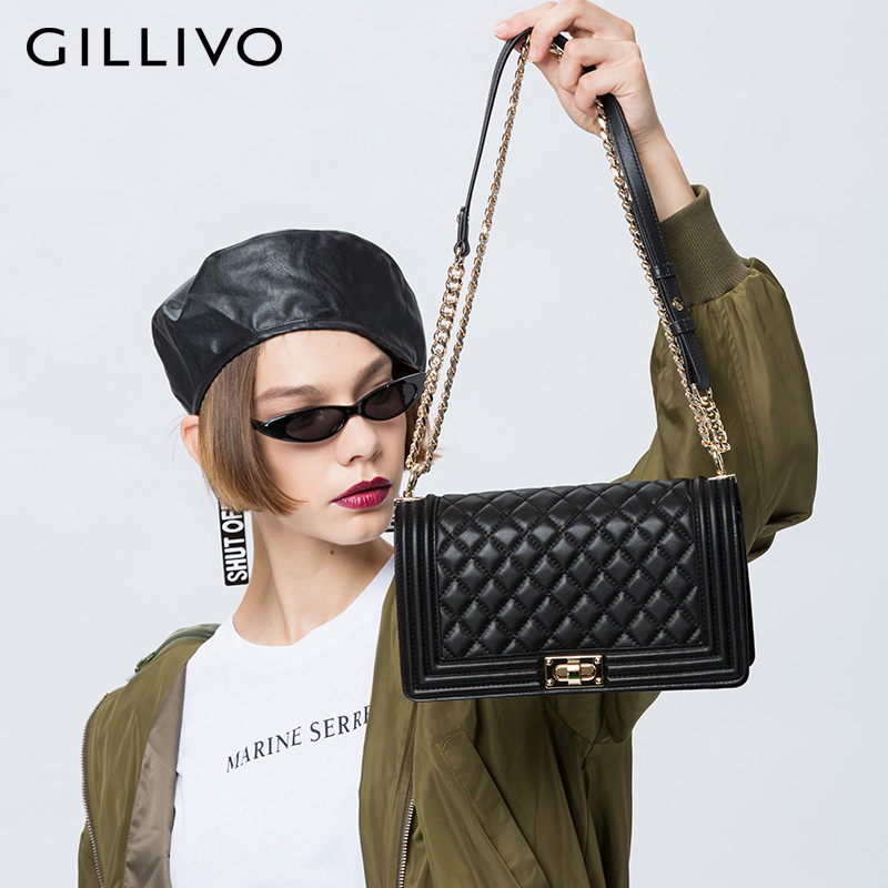 Gillivo Carrio's new genuine leather bags with ladies'bags