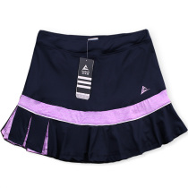 Sports half-body tennis dress feather running feather gym square dance and body thin and thin fold