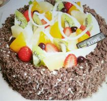  E-coupon Qingdao Danxiang birthday cake coupon 10 inch fruit crunchy slate street