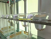 Acrylic transparent fish incubation observation funnel plexiglass observation funnel open mold customized direct sales