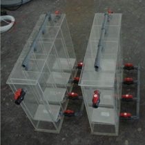 High transparent abr ozone generator water treatment equipment customized acrylic experimental equipment pilot test